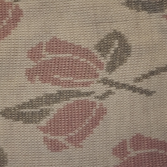 EUC 1970s Clifton Place Knits Floral Cottagecore Crewneck Sweater - Picture 9 of 14